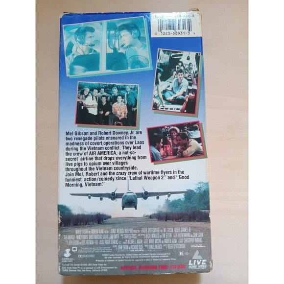 Air America VHS - Picture 2 of 2